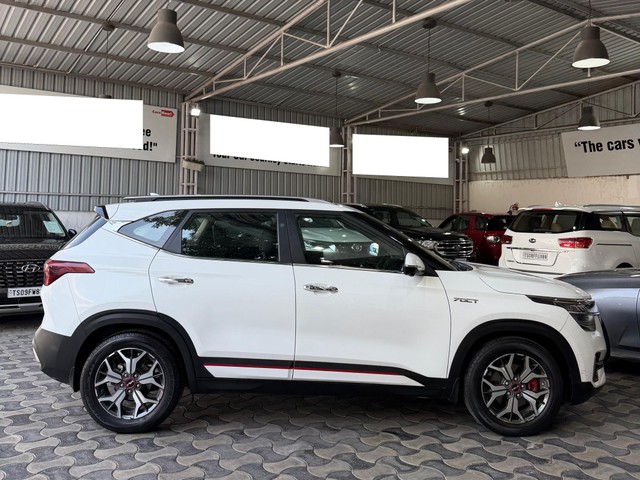 Kia Seltos GTX Plus DCT Second-hand 2021 Kia Seltos GTX Plus DCT for sale in Hyderabad-4