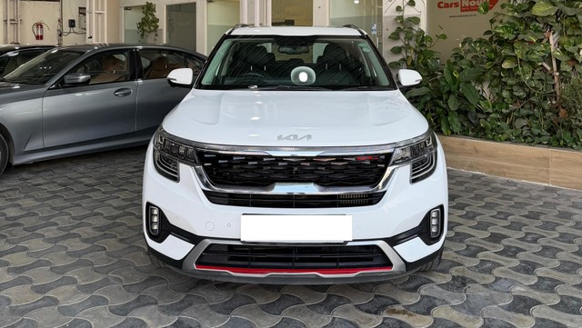 Kia Seltos GTX Plus DCT Second-hand 2021 Kia Seltos GTX Plus DCT for sale in Hyderabad-0