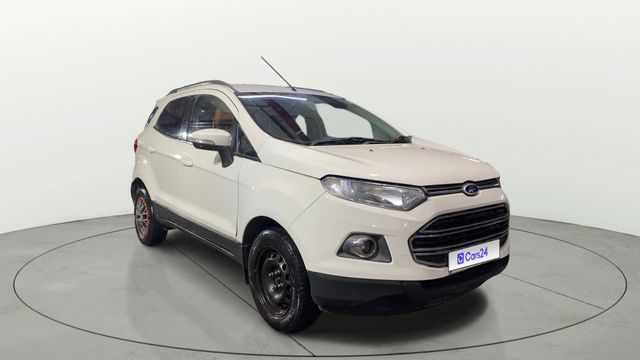 Ford Ecosport 1.5 DV5 MT Trend Second-hand 2013 Ford Ecosport 1.5 DV5 MT Trend for sale in Howrah