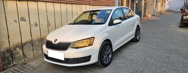 Second-hand 2018 Skoda Rapid 1.6 MPI Active BSIV for sale in Yamuna Nagar