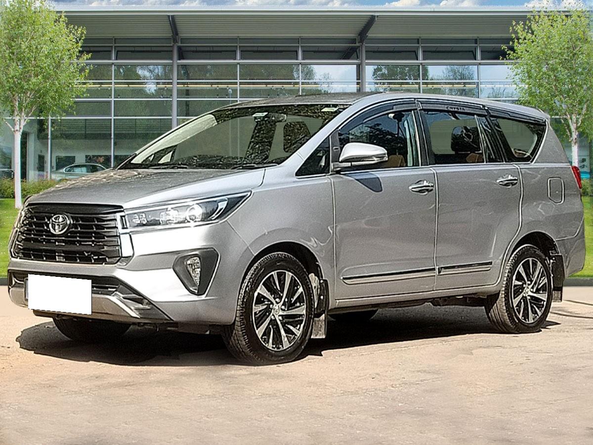 Buy Used Toyota Innova Crysta 2.4 ZX 7 STR AT of 2022 model @ 22