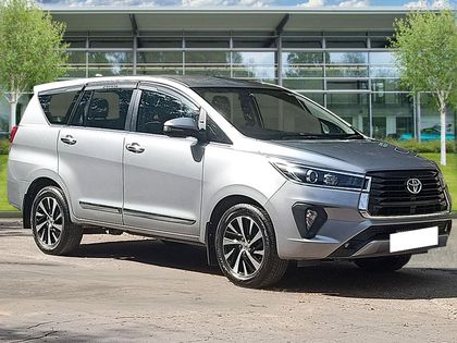 2022 Toyota Innova Crysta 2.4 जेडएक्स 7 STR AT