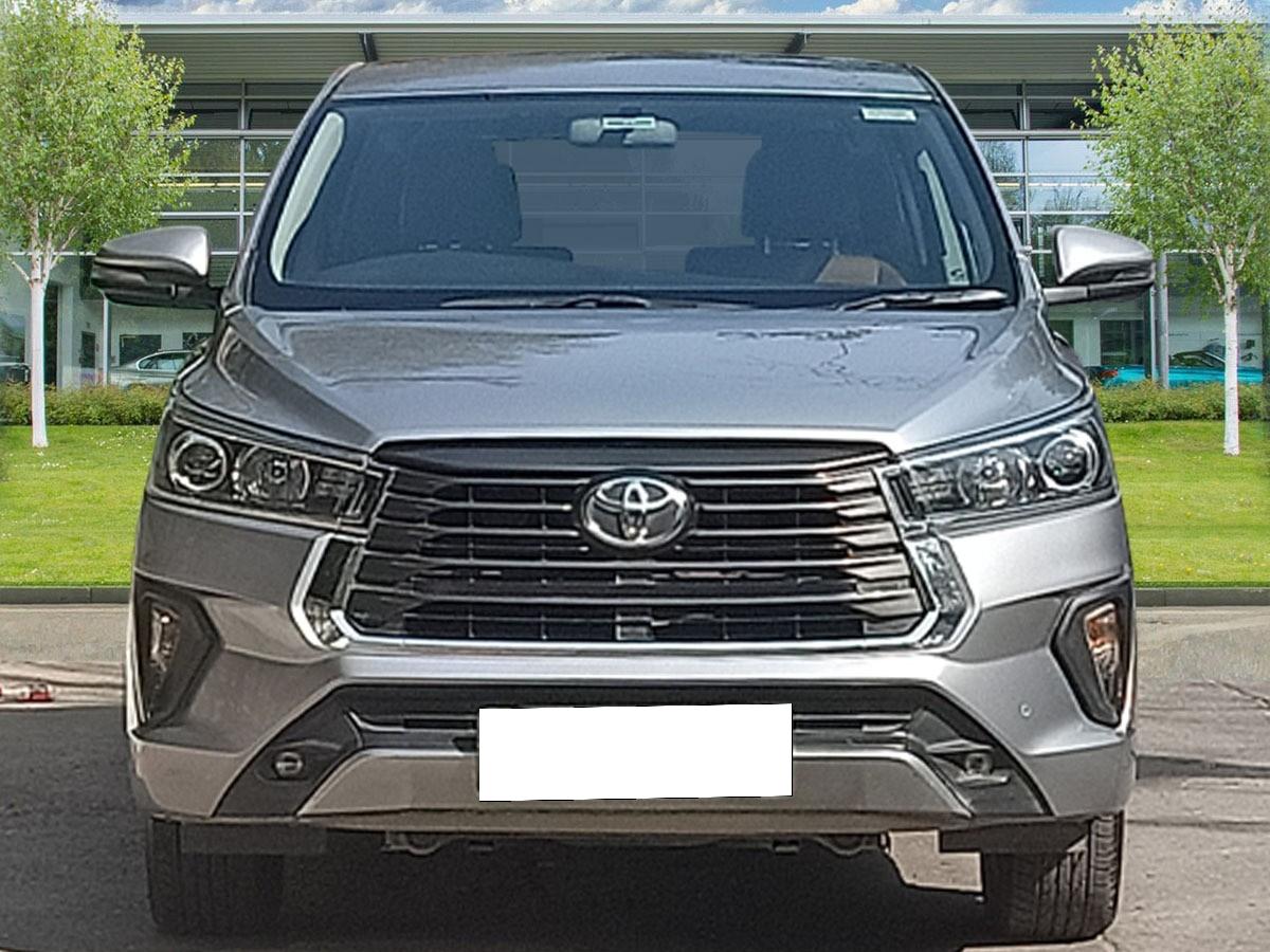 Buy Used Toyota Innova Crysta 2.4 ZX 7 STR AT of 2022 model @ 22