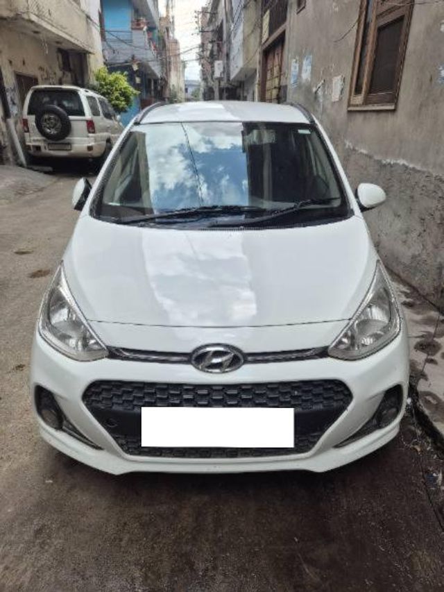 Hyundai Grand i10 1.2 CRDi Sportz Second-hand 2019 Hyundai Grand i10 1.2 CRDi Sportz for sale in Amritsar