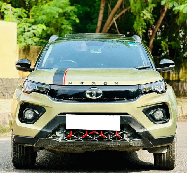 Second-hand 2022 Tata Nexon XZA Plus Kaziranga Edition AMT for sale in New Delhi-6