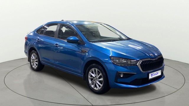 Second-hand 2022 Skoda Slavia 1.0 TSI Ambition AT BSVI for sale in Indore-0