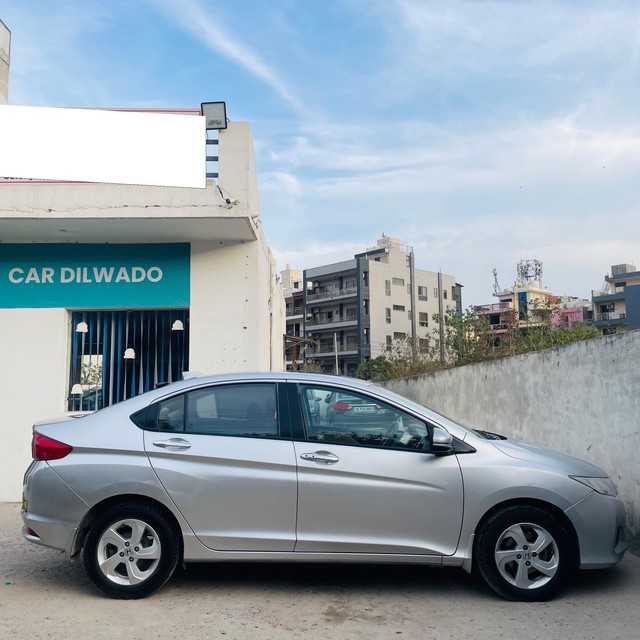 Honda City i VTEC CVT VX Second-hand 2016 Honda City i VTEC CVT VX for sale in Gurgaon-1