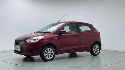 2017 Ford Figo Titanium AT 2019-2020