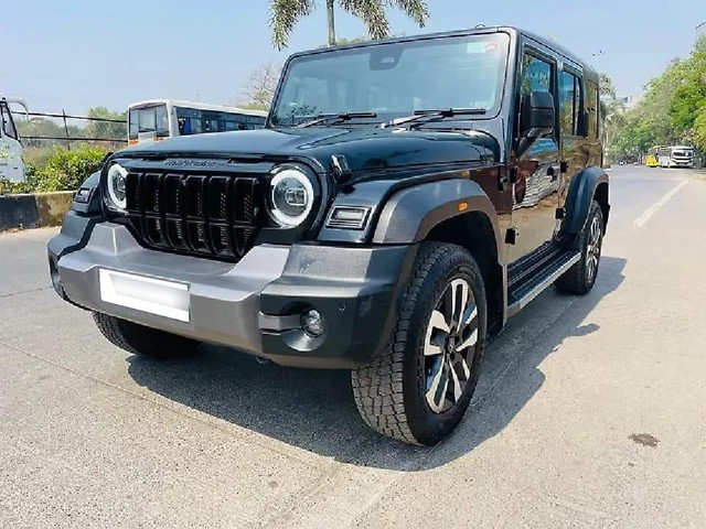 Second-hand 2025 Mahindra Thar ROXX AX7L RWD AT for sale in Mumbai-4