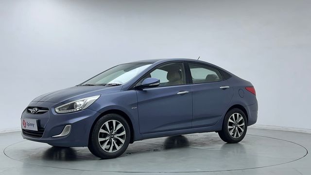 Second-hand 2014 Hyundai Verna 1.6 VTVT AT SX for sale in Coimbatore