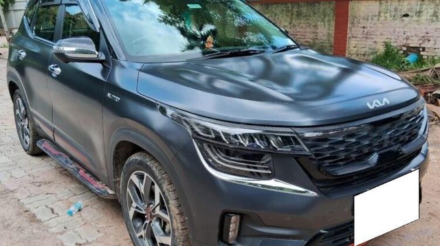 Second-hand 2023 Kia Seltos X-Line Diesel AT for sale in Lucknow-0