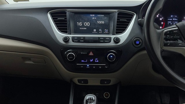 Second-hand 2018 Hyundai Verna 1.6 VTVT SX for sale in Gurgaon-35