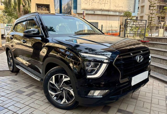 Hyundai Creta SX Opt Turbo BSVI Second-hand 2023 Hyundai Creta SX Opt Turbo BSVI for sale in Thane