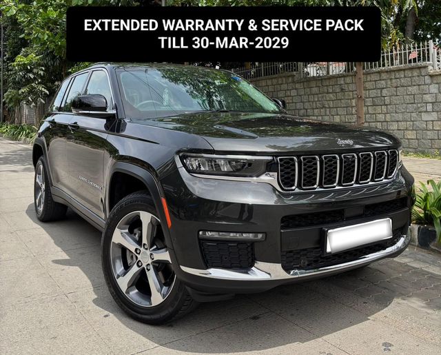 Jeep Grand Cherokee Limited Opt Second-hand 2024 Jeep Grand Cherokee Limited Opt for sale in Bangalore