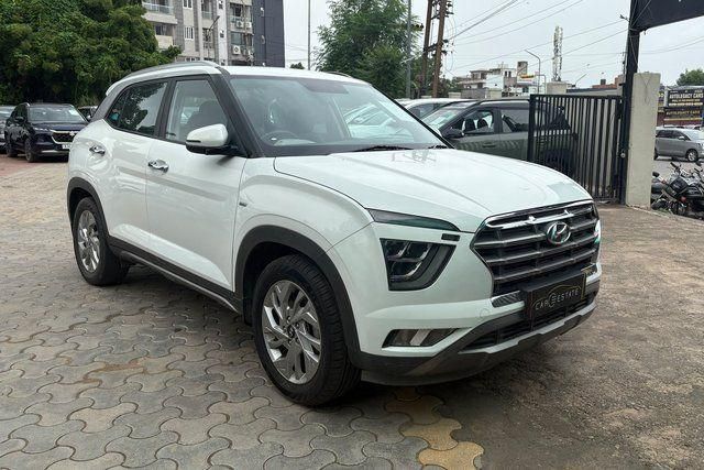 Hyundai Creta SX IVT BSVI Second-hand 2021 Hyundai Creta SX IVT BSVI for sale in Jaipur