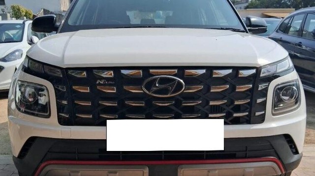 Second-hand 2023 Hyundai Venue N Line N8 turbo DCT for sale in Lucknow-0