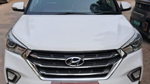 Hyundai Creta 1.6 SX Automatic Diesel Second-hand 2018 Hyundai Creta 1.6 SX Automatic Diesel for sale in Lucknow