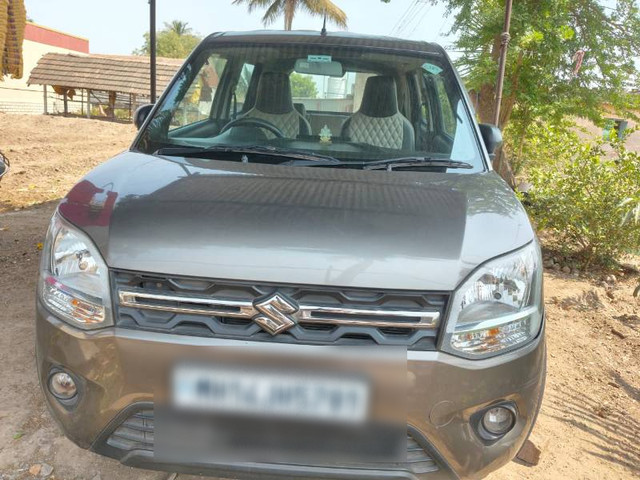 Second-hand 2021 Maruti Suzuki Wagon R CNG LXI for sale in Badlapur-0
