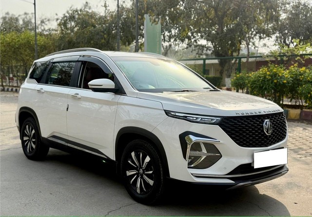 Second-hand 2021 MG Hector Plus Sharp DCT for sale in New Delhi-0