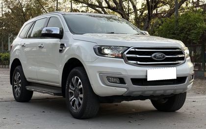 2021 Ford Endeavour Titanium Plus 4X4 AT