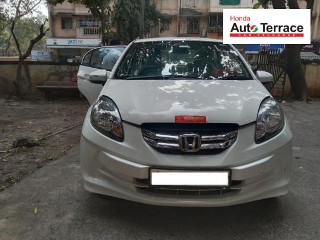 Honda Amaze SX i VTEC Second-hand 2015 Honda Amaze SX i VTEC for sale in Pune