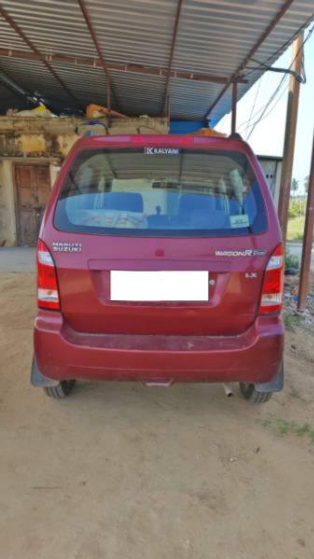 Used 2010 Maruti Wagon R LPG Manual in Bangalore at ₹1.60 Lakh - CarDekho