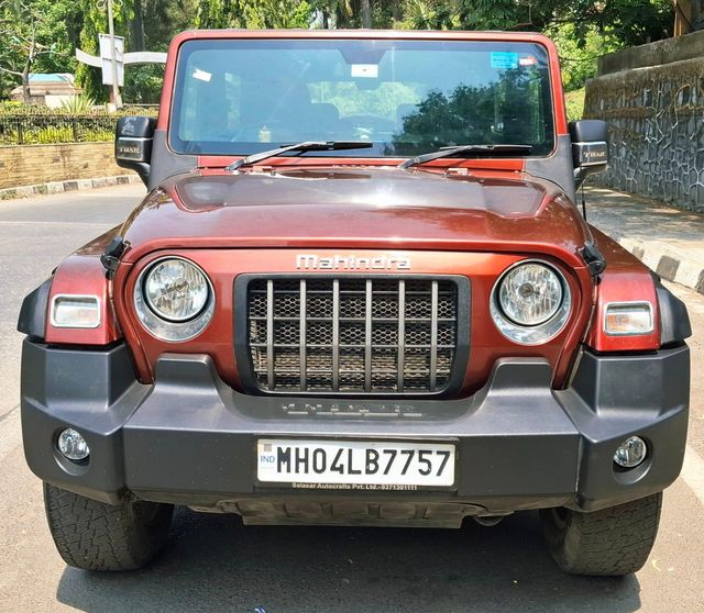 Second-hand 2022 Mahindra Thar LX 4WD Hard Top BSVI for sale in Mumbai