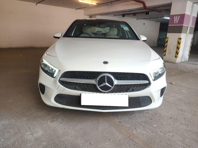 Mercedes-Benz A-Class Limousine A 200d BSVI Second-hand 2022 Mercedes-Benz A-Class Limousine A 200d BSVI for sale in Mumbai