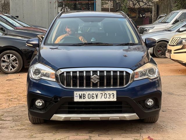 Second-hand 2021 Maruti Suzuki S Cross Zeta AT for sale in Kolkata