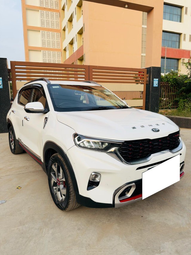 Second-hand 2021 Kia Sonet GTX Plus Diesel BSVI for sale in Kanpur-0