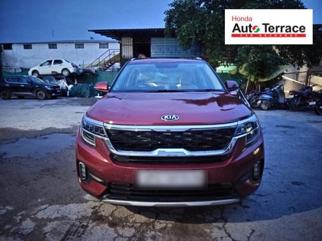 Second-hand 2020 Kia Seltos HTX Plus Diesel for sale in Varanasi-0