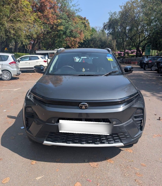 Second-hand 2024 Tata Nexon Creative AMT for sale in Noida-0
