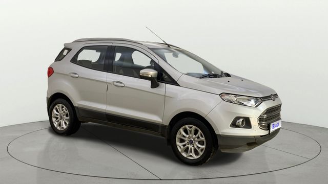 Ford Ecosport 1.5 Ti VCT AT Titanium Second-hand 2014 Ford Ecosport 1.5 Ti VCT AT Titanium for sale in Mumbai