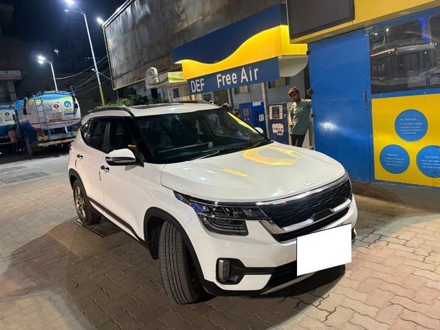 Second-hand 2021 Kia Seltos HTX G for sale in Patna-0