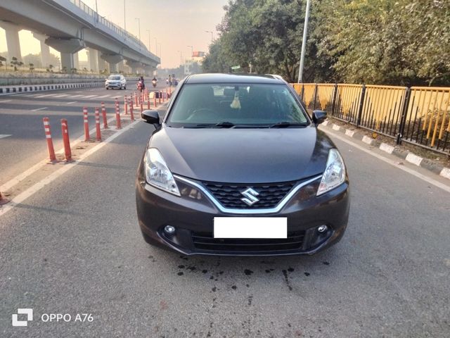 Maruti Suzuki Baleno 1.2 CVT Zeta Second-hand 2018 Maruti Suzuki Baleno 1.2 CVT Zeta for sale in New Delhi