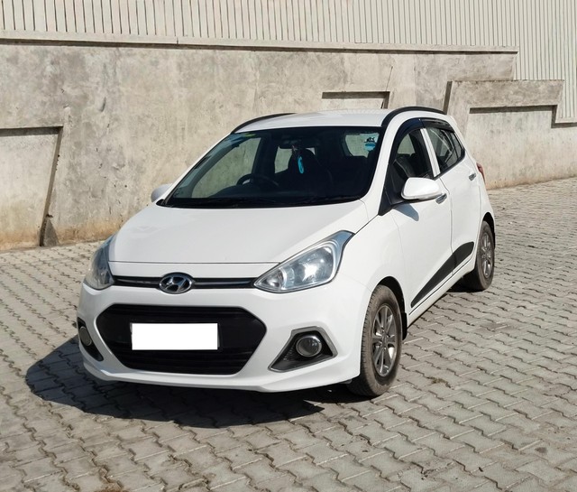 Second-hand 2015 Hyundai Grand i10 Asta Option for sale in Faridabad-0