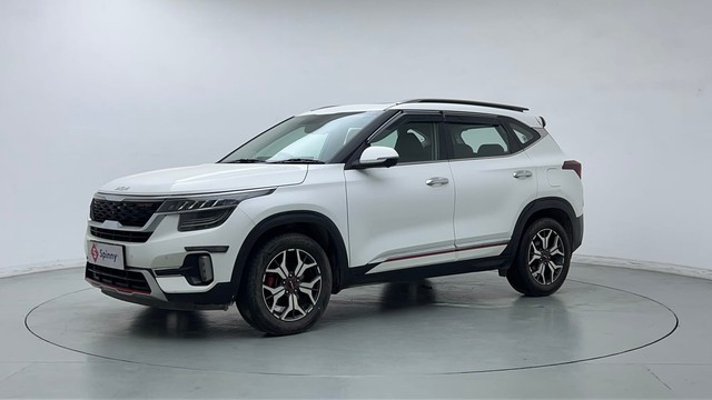 Second-hand 2021 Kia Seltos GTX Option for sale in Noida-0