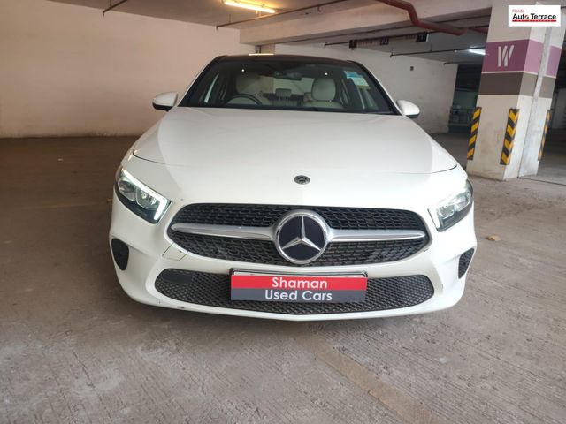 Mercedes-Benz A-Class Limousine A 200d BSVI Second-hand 2022 Mercedes-Benz A-Class Limousine A 200d BSVI for sale in Mumbai