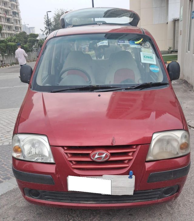 Hyundai Santro Xing GL PLUS CNG Second-hand 2013 Hyundai Santro Xing GL PLUS CNG for sale in Gurgaon