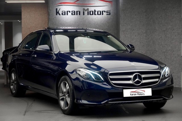 Second-hand 2018 Mercedes-Benz E-Class Exclusive E 200 BSIV for sale in New Delhi-0