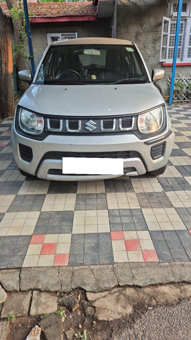 Used 2020 Maruti Ignis Petrol Manual in Hyderabad at ₹3.40 Lakh - CarDekho