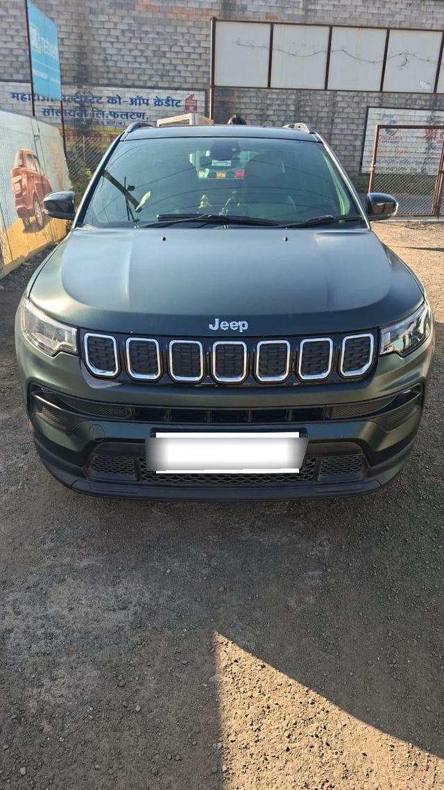 Jeep Compass 2.0 Limited Opt FWD AT Second-hand 2023 Jeep Compass 2.0 Limited Opt FWD AT for sale in Satara