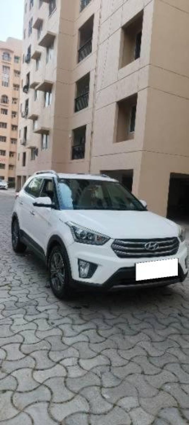 Hyundai Creta 1.6 CRDi SX Option Second-hand 2017 Hyundai Creta 1.6 CRDi SX Option for sale in Etawah