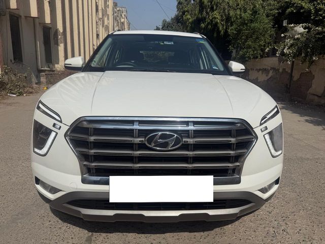 Second-hand 2021 Hyundai Creta SX IVT BSVI for sale in New Delhi