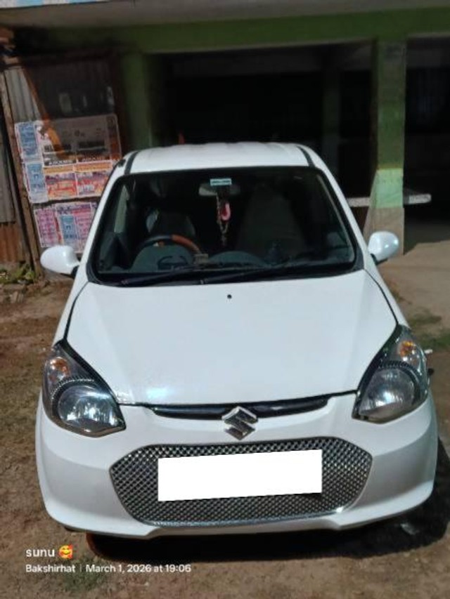 Second-hand 2013 Maruti Suzuki Alto 800 LXI for sale in Cooch Behar-0