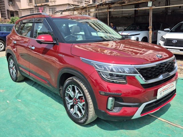 Second-hand 2019 Kia Seltos GTX Plus DCT for sale in Mumbai