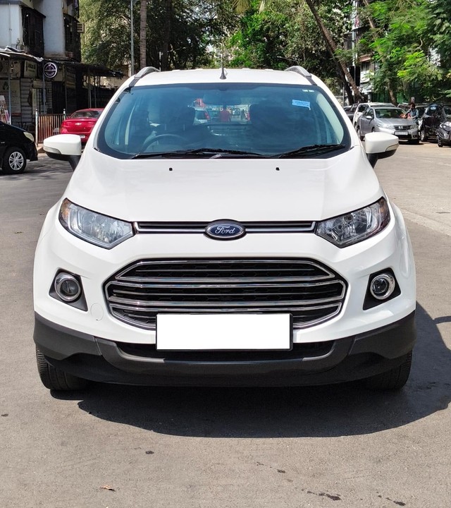 Second-hand 2017 Ford Ecosport 1.5 Petrol Titanium Plus AT BSIV for sale in Mumbai-0