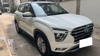 2022 Hyundai Creta SX IVT BSVI