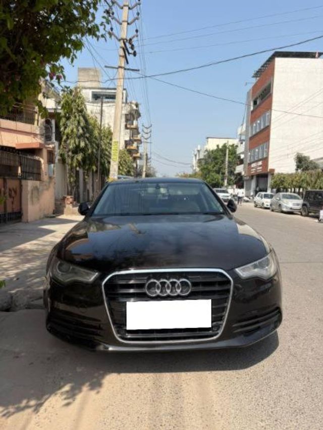 Audi A6 2.0 TDI Second-hand 2015 Audi A6 2.0 TDI for sale in Zirakpur