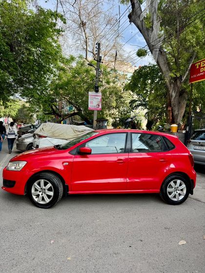 2011 Volkswagen Polo Petrol Highline 1.6L